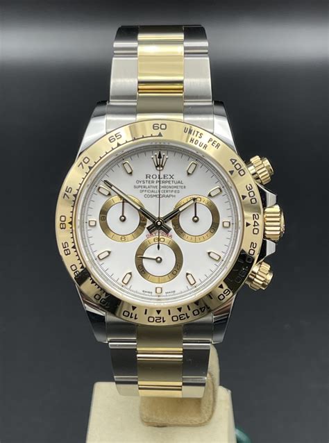 chrono 24 rolex daytona acciaio e oro|Rolex daytona price new.